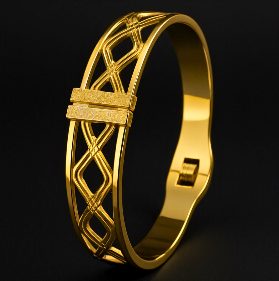 Bracelet Acier Inoxydable – Design Moderne et Durable